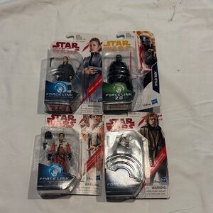 Star Wars Force Link Action Figures Set